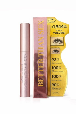 #ad Too Faced Better Than Sex Mascara Black 0.27oz FULL SIZE New $15.99