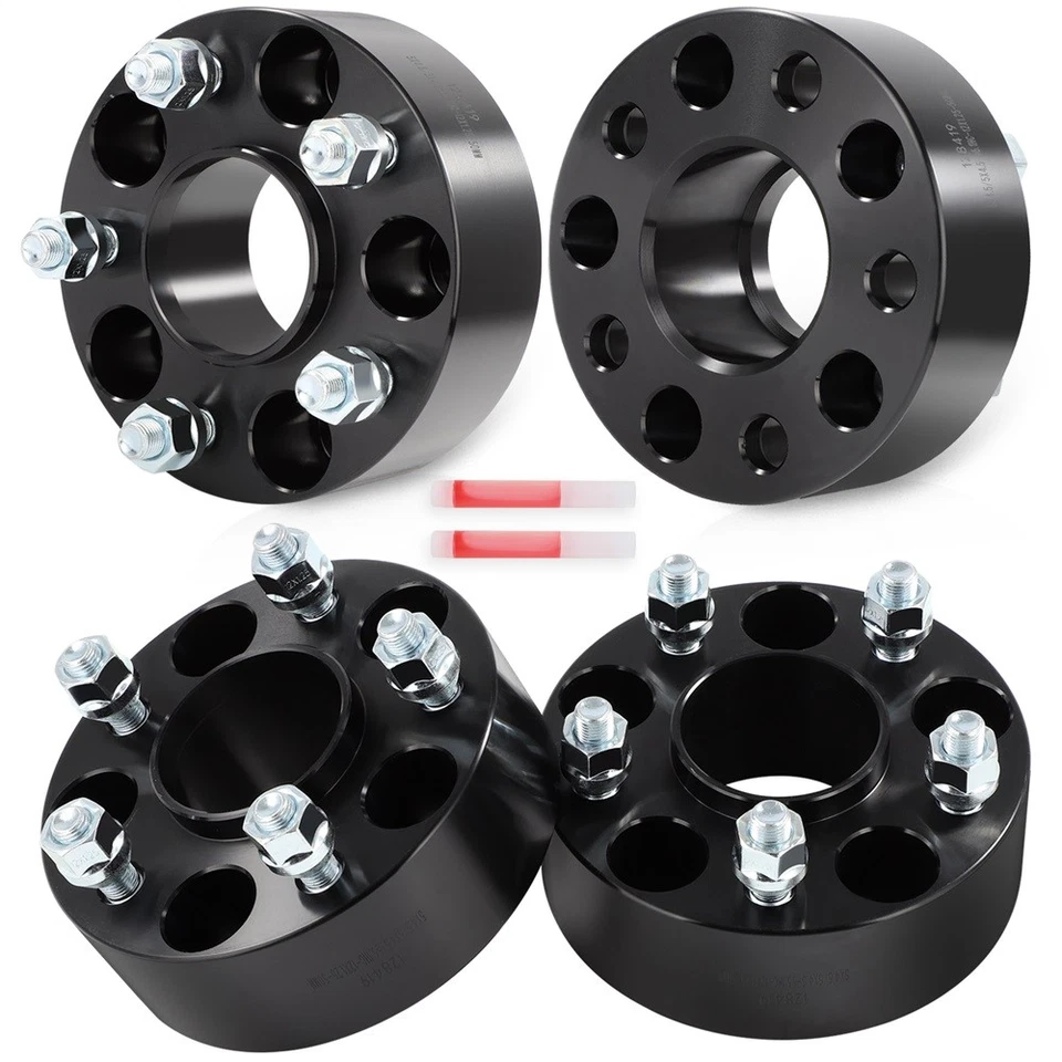 4 Pcs 2" 5x4.5/ 5x114.3 Hub Centric Wheel Spacers For Nissan Altima 2002-2022 - Image 4 of 4