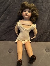 Armand Marseille Bisque Head Doll Antique 370 AM DEP German,Sleep Eyes