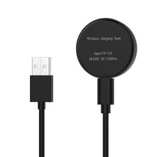 Black USB Magnetic Charging Cable Base Wireless For Huawei Watch GT2 Pro L