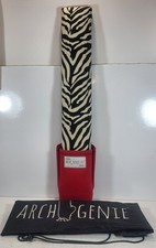 The Original Arch Genie Pro Dance Pointe Ballet Stretching Foot Stretcher Zebra