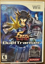 Yu-Gi-Oh 5D's Duel Transer (Nintendo Wii) With Manual, No Cards, Tested & Works!