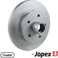2X Bremsscheibe Jopex JP Group 1163107600 FüR T3 VW Transporter Bus Cat