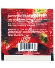 Intimate Earth Personal Lubricant Foil 3ml - Fresh Strawberry Flavor