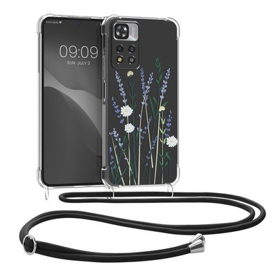 Hülle für Xiaomi Redmi Note 11 Pro+ 5G Note 11 Pro Plus 5G mit Umhängekette