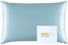 ZIMASILK 25 Momme 100% Pure Mulberry Silk Pillowcase for Hair & Skin Care