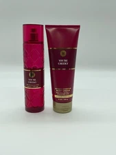 Bath & Body Works YOU'RE CHEEKY Fine Fragrance Mist & Body Cream Set