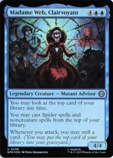 Madame Web, Clairvoyant (36), SPM, U, Foil