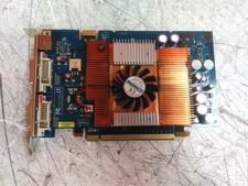 Bad Caps PNY G77600GN1F25A GeForce 7600GT 256MB DVI Video Card AS-IS