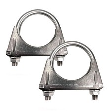 Heavy Duty 2.75" 2-3/4 Inch Exhaust U Bolt Clamp Stainless