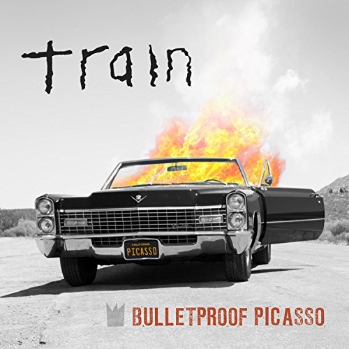 Train Bulletproof Picasso CD NEW