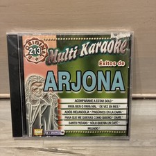 Multi Karaoke 213 - Exitos de Arjona - 2006 CD New Sealed Spanish Espanol