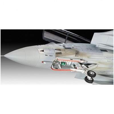 Revell - Movie Set TOP GUN - F-14D Super Tomcat/F/A-18E Super Hornet - 1:72 - 20