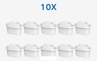 10er Set Wasserfilter Kartuschen, für Brita Maxtra und Marella, Waterdrop