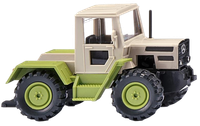 H0 / 1:87, Wiking 038596, Trecker Mb Trac Kieselgrau, GrüN