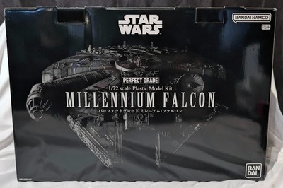 Bandai Star Wars Millennium Falcon Perfect Grade 1/72 Scale Model Kit - NEW