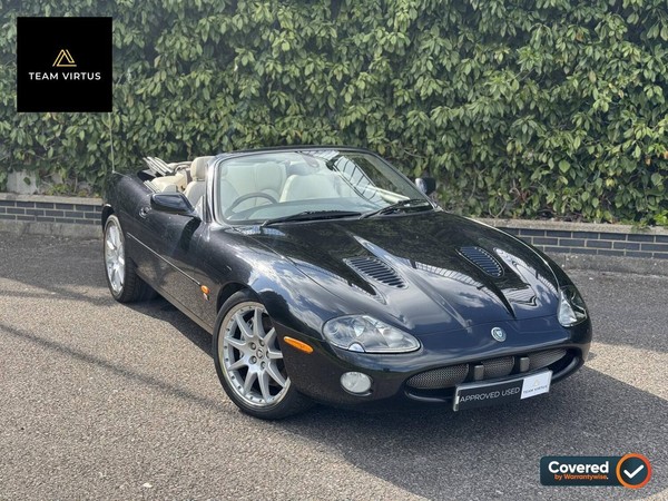 eBay - 2003 Jaguar XKR 4.2 Supercharg...