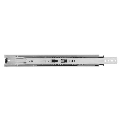 Knape & Vogt Side Mount Full Extension Drawer Slide, 24-Inch, 24 Inch, Steel
