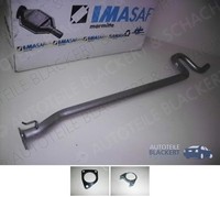 Imasaf Auspuff Mittelrohr MSD für Land Rover Freelander (Ln) 2.0 DI + Soft Top