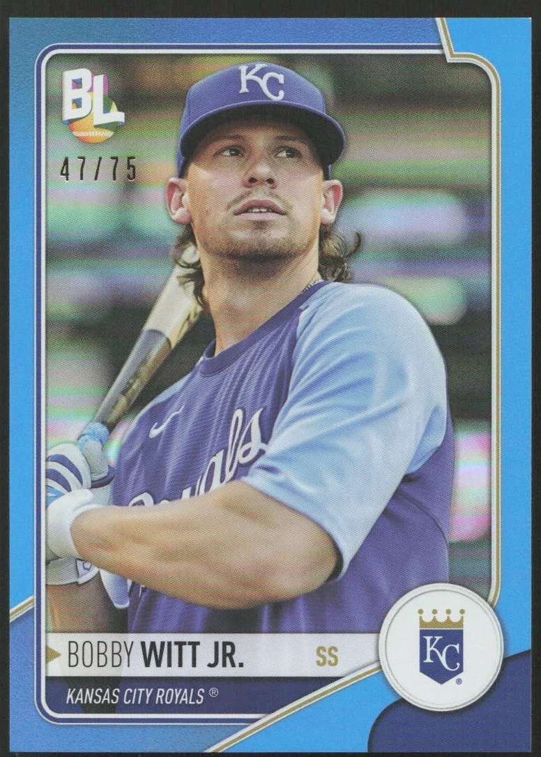 2023 Topps Big League - Bobby Witt Jr. #WR-42 for sale | eBay