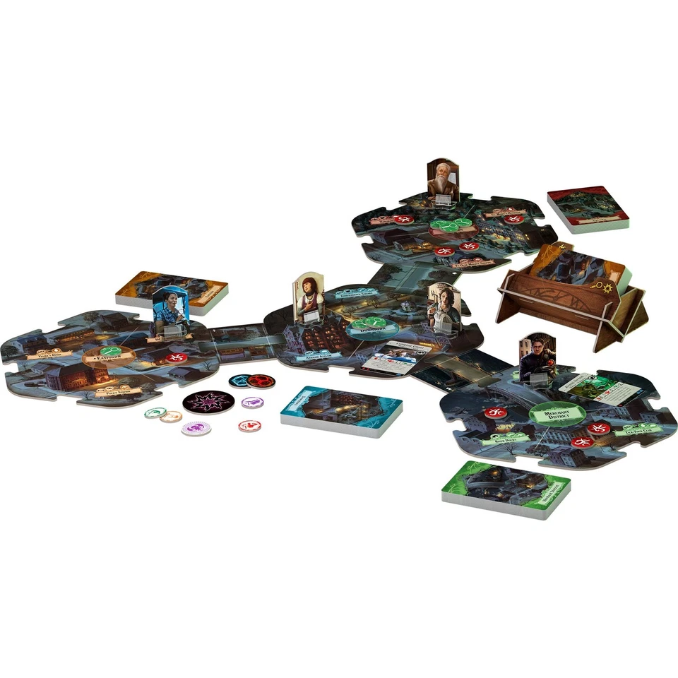 Arkham Horror 3rd Edition , Mystery /Strategy Game | Cooperative Board Game f... - Image 2 of 4