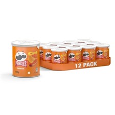Pringles Paprika Crisps Can 40g Pack of 12