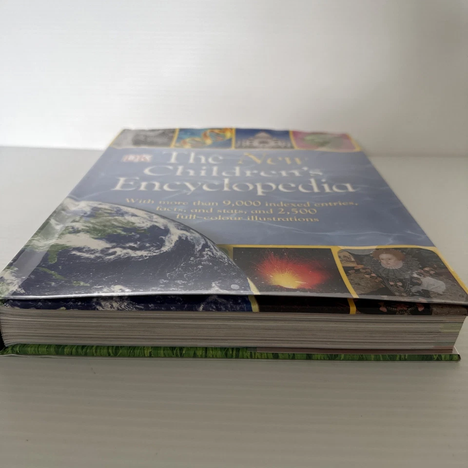 DK The New Children's Encyclopaedia Colour Illustration Large Hardcover Answers - image 4 of 4