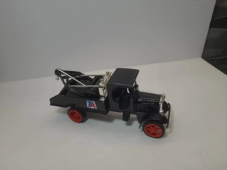 Banco de monedas camión grúa Kenworth TA Foto 2 de 4