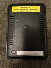 AT&T Netgear 7550 DSL ADSL2+ Modem Router Combo B90-755025-15 w/ Accessories