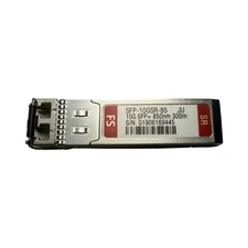 LOT OF 10PCS FiberStore SFP-10GSR-85 10G SFP+ 850nm 300m Transceiver Module