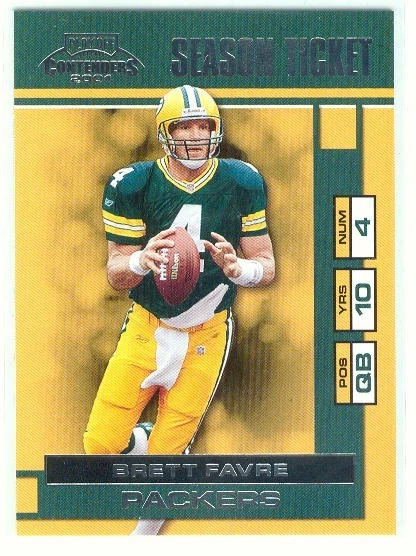 2001 Playoff Contenders Football -Pick your Cards - Image 2 of 3