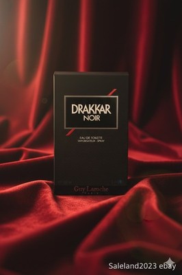 Drakkar Noir Herren Eau de Toilette Spray 100ml, Guy Laroche