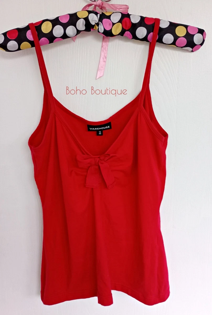 WAREHOUSE タンクトップ UK 12 Warehouse Women's 12 Size for sale | eBay UK