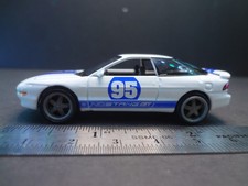 Auto World 1995 Ford Probe GT white / blue - Loose 1:64 deluxe