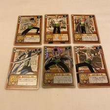 Trading Card One Piece Zoro 6 Card Set Limited Edition Rare Authentic