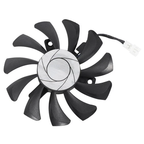 HA8010H12F-Z 75MM 2Pin GTX1050Ti GPU Cooler DUAL Fan for   GTX2556