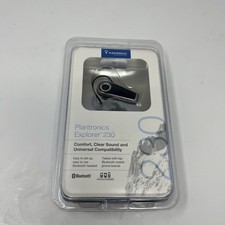Plantronics Explorer 230 Bluetooth Earhook Headset New Sealed