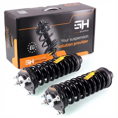 2x Komplett Stoßdämpfer Federbein Satz Vorne für Jeep Cherokee (KJ) 2001- 3.7 V6