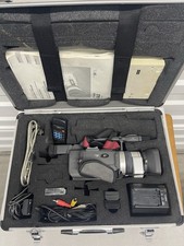 ASIS Canon GL2 A  GL2 NTSC  3CCD Digital Video Camera MiniDV Case  Extras