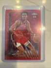 2025 Topps Chrome Basketball Red Wave Refractor Trey Murphy III #104