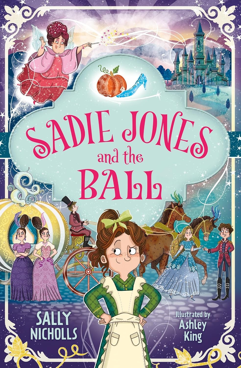 Sadie Jones and the Ball by Sally Nicholls PAPERBACK - Image 10