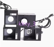 1 PCS DK-050-SW-D Visual Coaxial Light Source DC12V White Light Good *vv