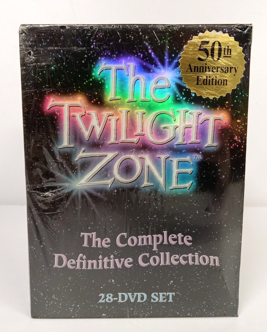 The Twilight Zone: The Complete Definitive Collection (28-Disc DVD