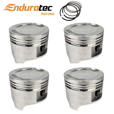Piston & Ring Set STD FOR Ford Courier Econovan Spectron Mazda E2000 626 2.0L FE