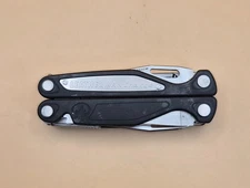Leatherman RETIRED CHARGE Multitool - Black Good Condition (001)