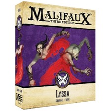 Malifaux Third Edition Neverborn Lyssa