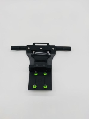 OKTAYS für Carson Virus RC Bumper schwarz Strebe einzel 4mm / OKT3011CARV00S1E4