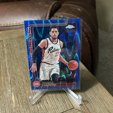 2025-26 Topps Chrome - Tobias Harris #6 RayWave Refractor /150 Blue