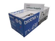 Genuine Brother TN-430 Black Toner Cartridge Free Shipping DD