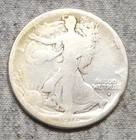 1916 S Walking Liberty Half Dollar